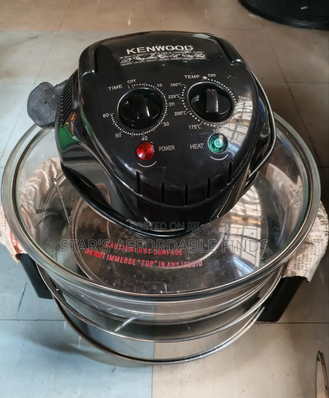 Convention Oven