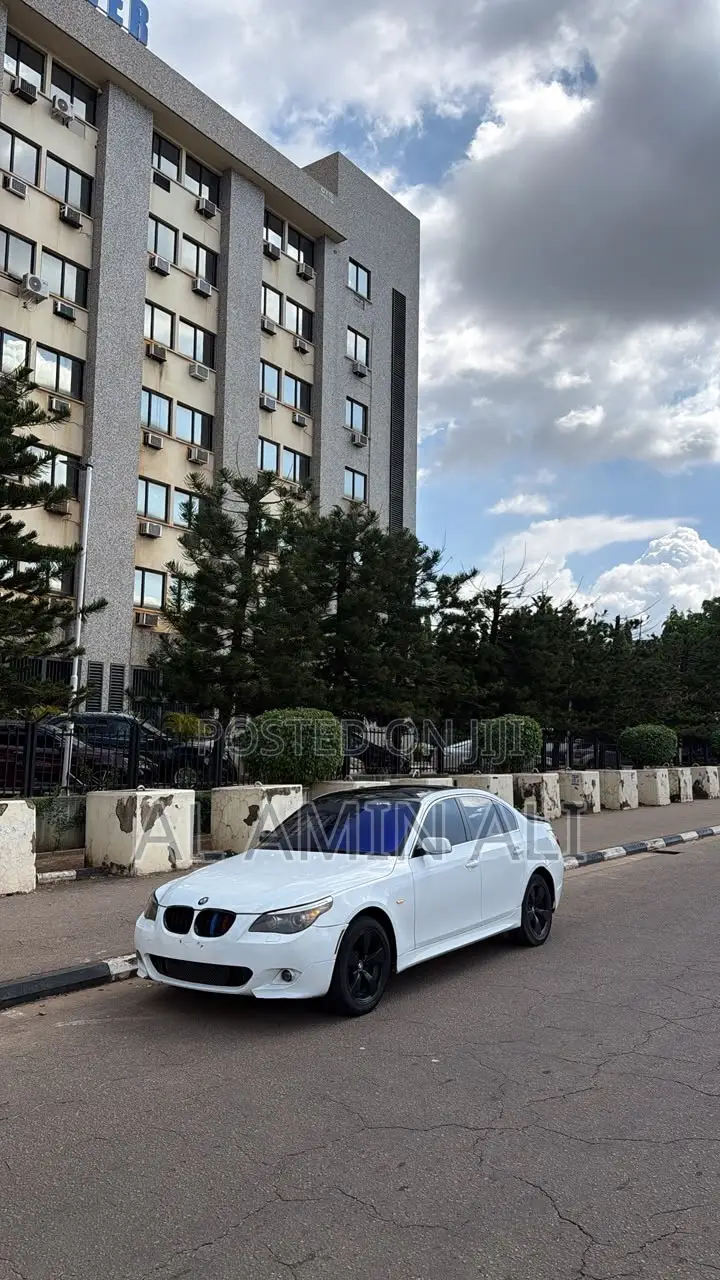 BMW 528i 2008 White