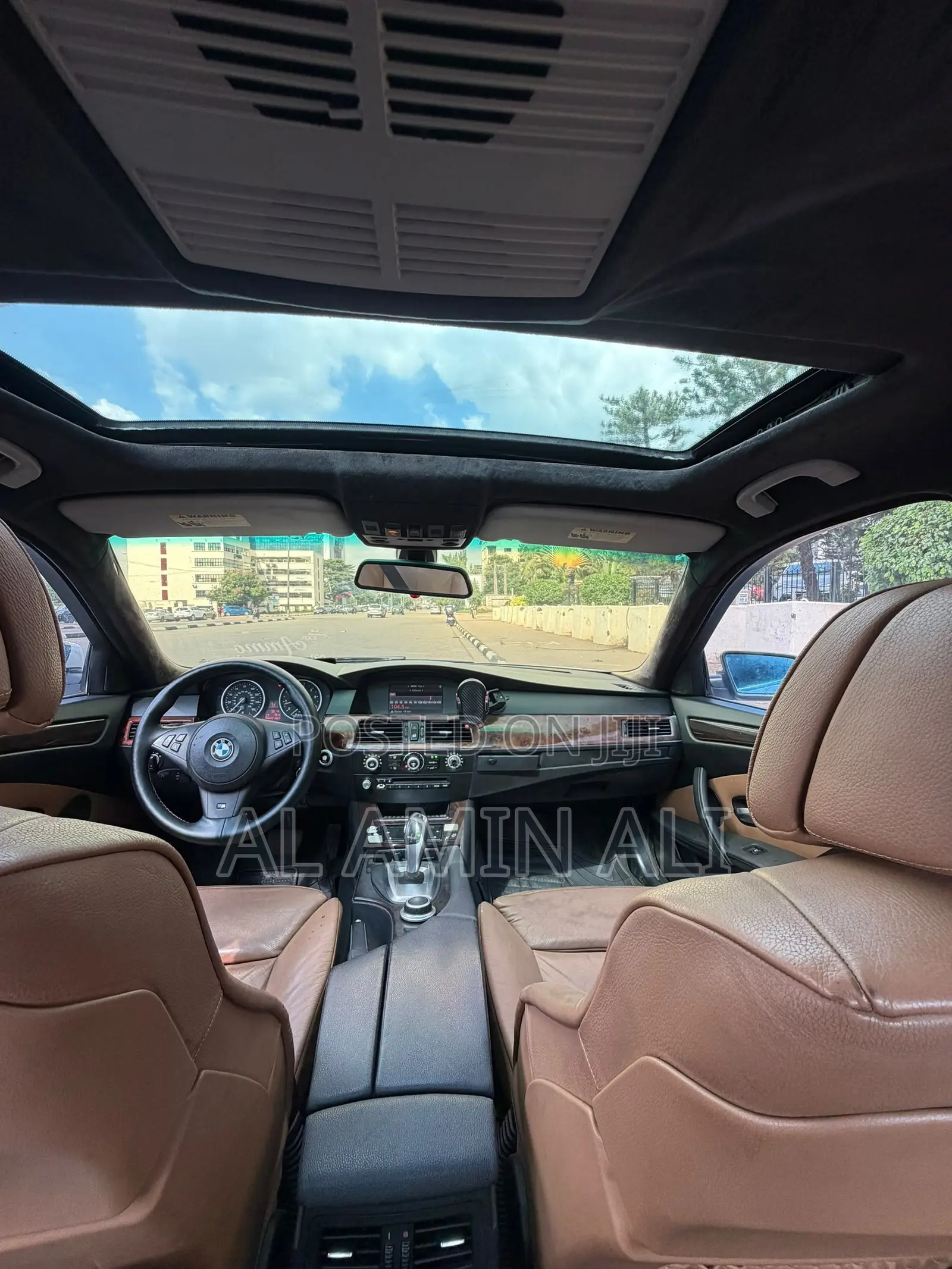 BMW 528i 2008 White