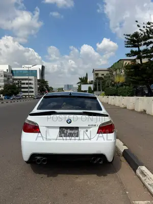 BMW 528i 2008 White