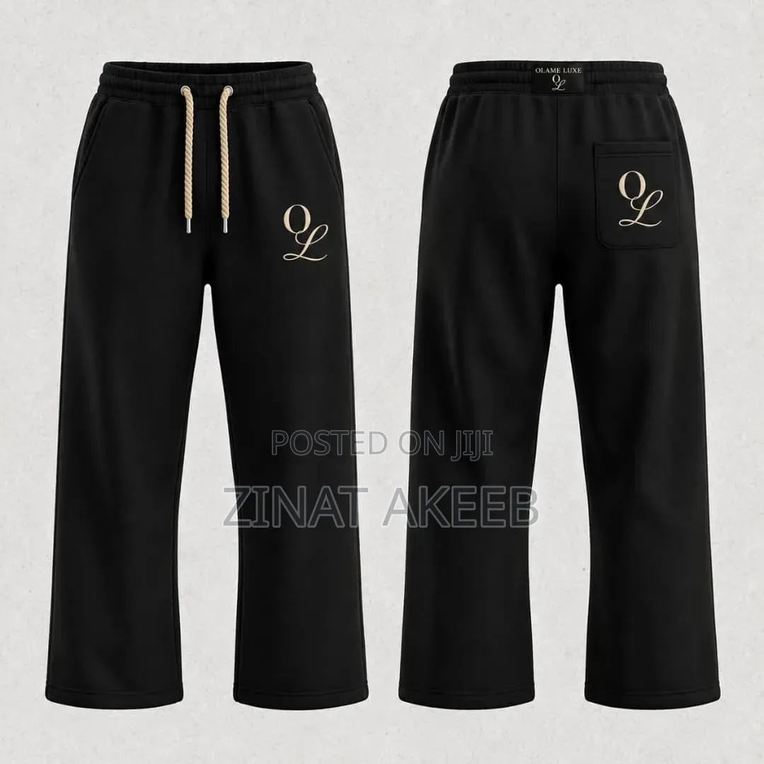 Customized Joggers