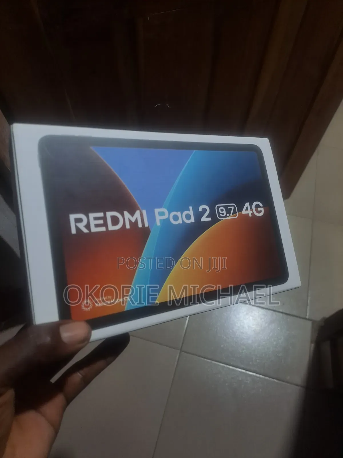 Xiaomi Redmi Pad 2 128 GB Gray
