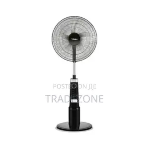 Midea 18" Rechargeable Stand Fan - FS45-23 MRD