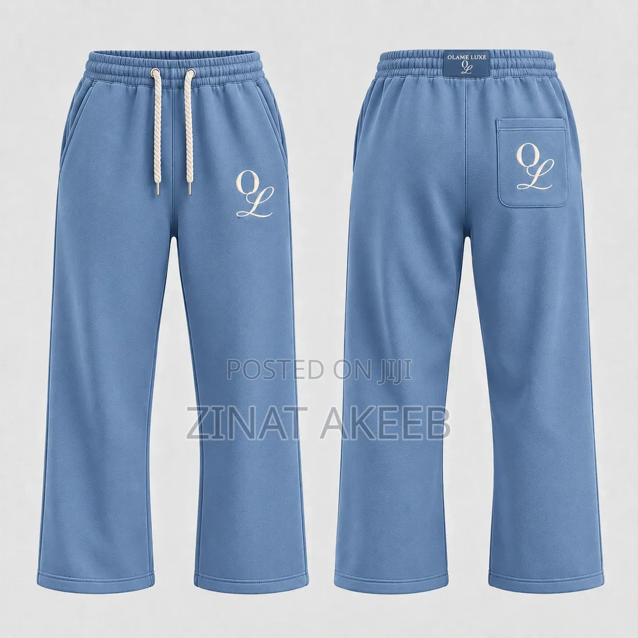 Customized Joggers