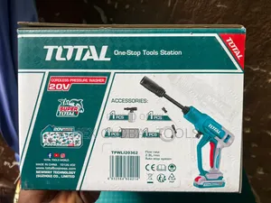 Total 20v Cordless Pressure Washer