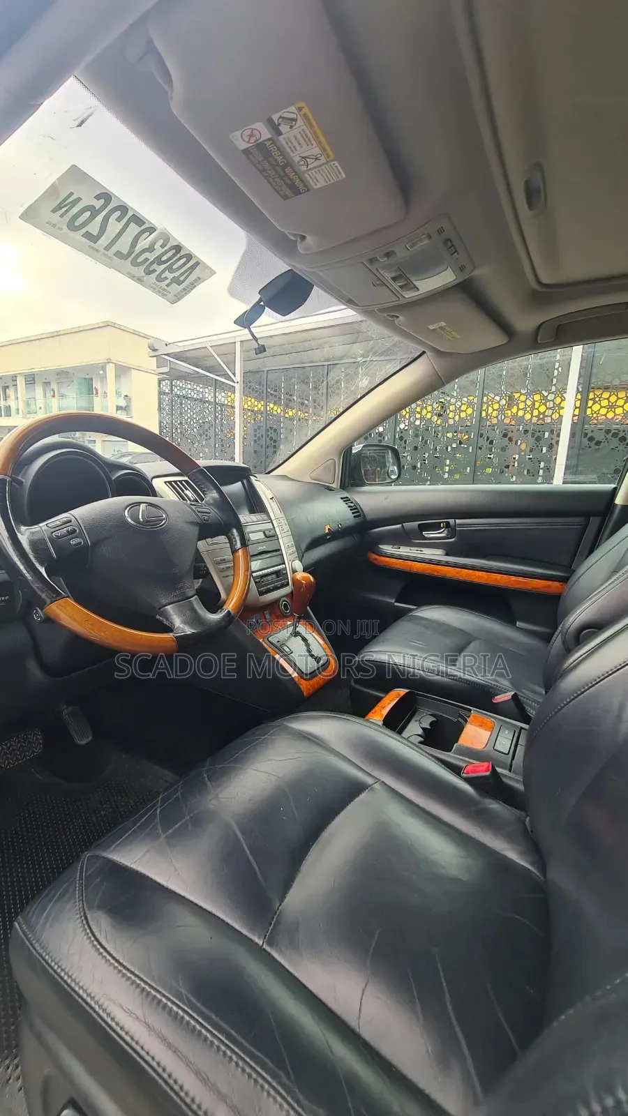 Lexus RX 330 2006 Black