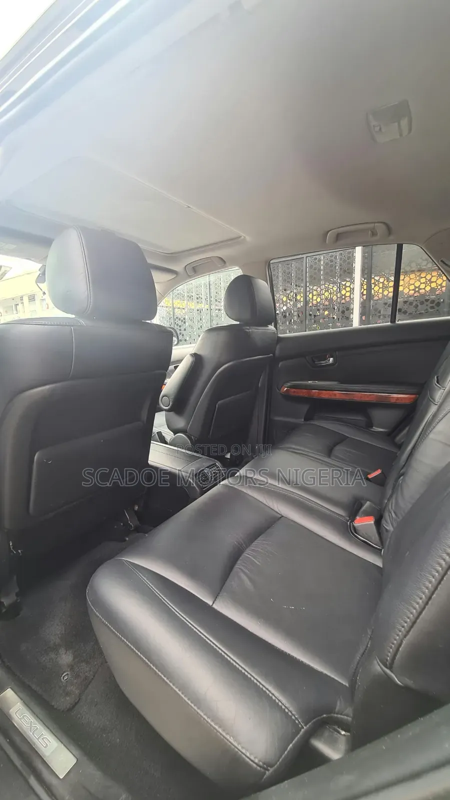 Lexus RX 330 2006 Black