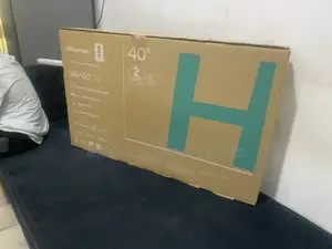 Hisense 40” Smart TV – Sharp Vibrant Display