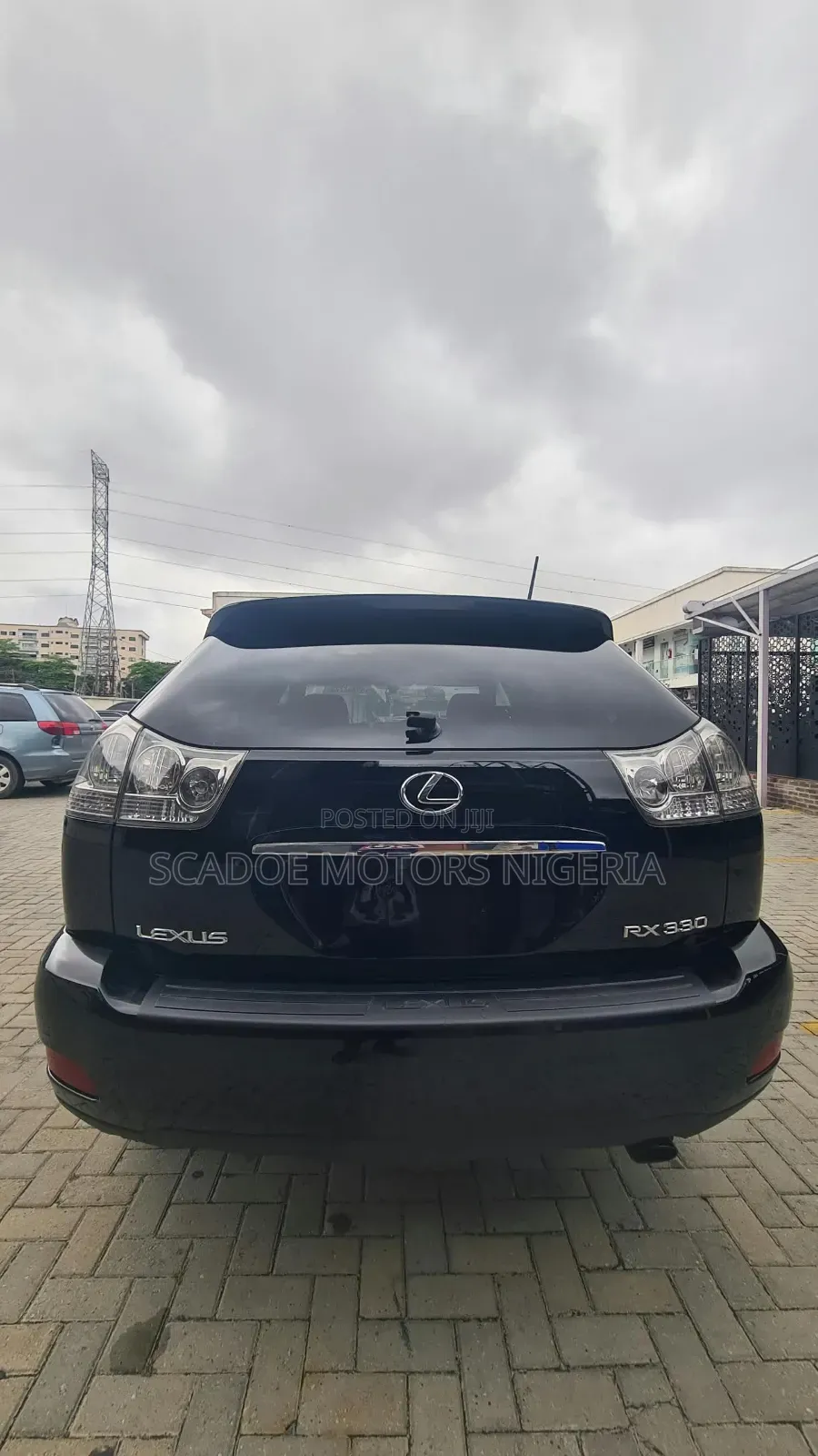 Lexus RX 330 2006 Black