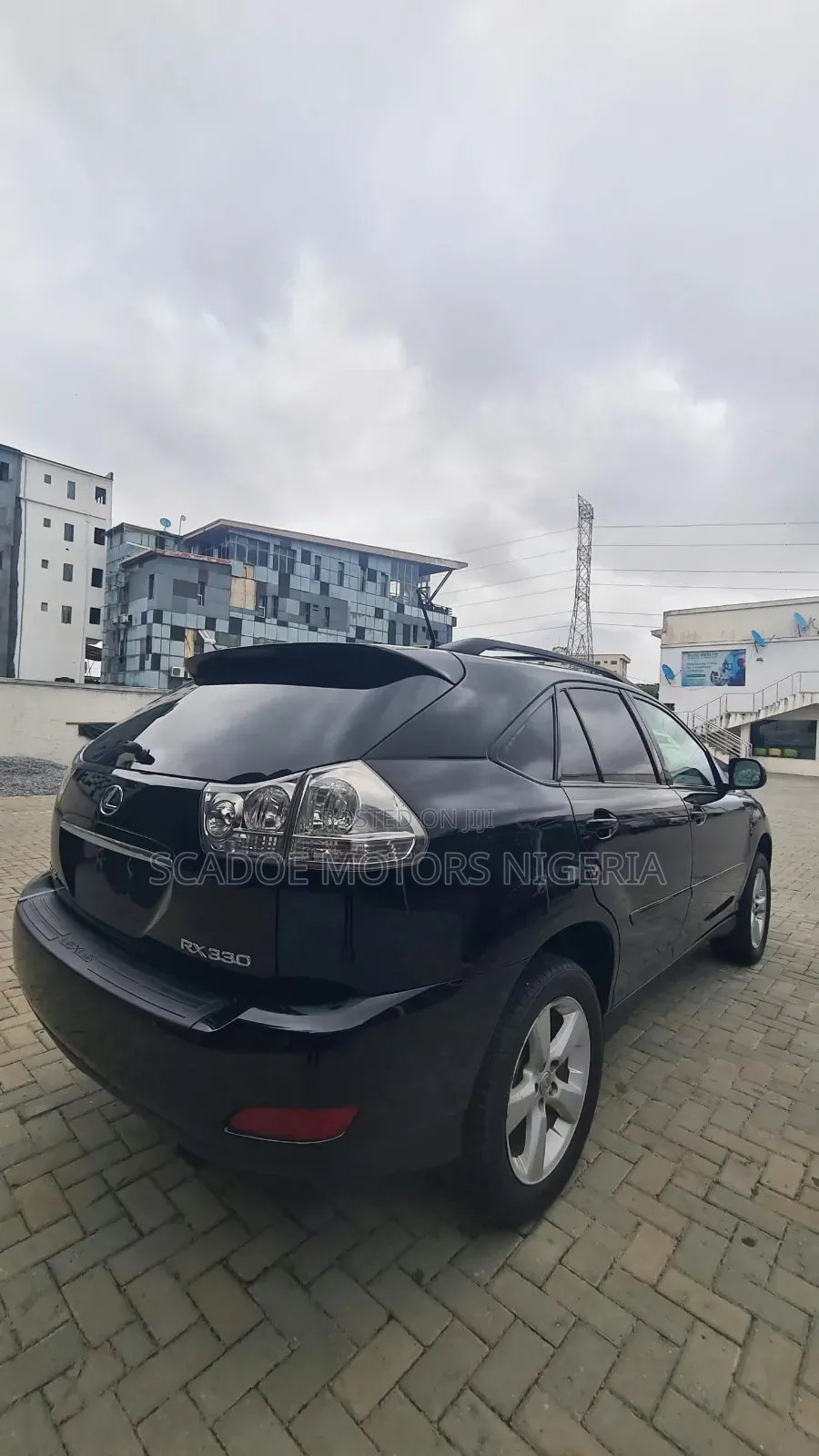 Lexus RX 330 2006 Black