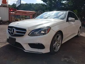 Mercedes-Benz E350 2014 White