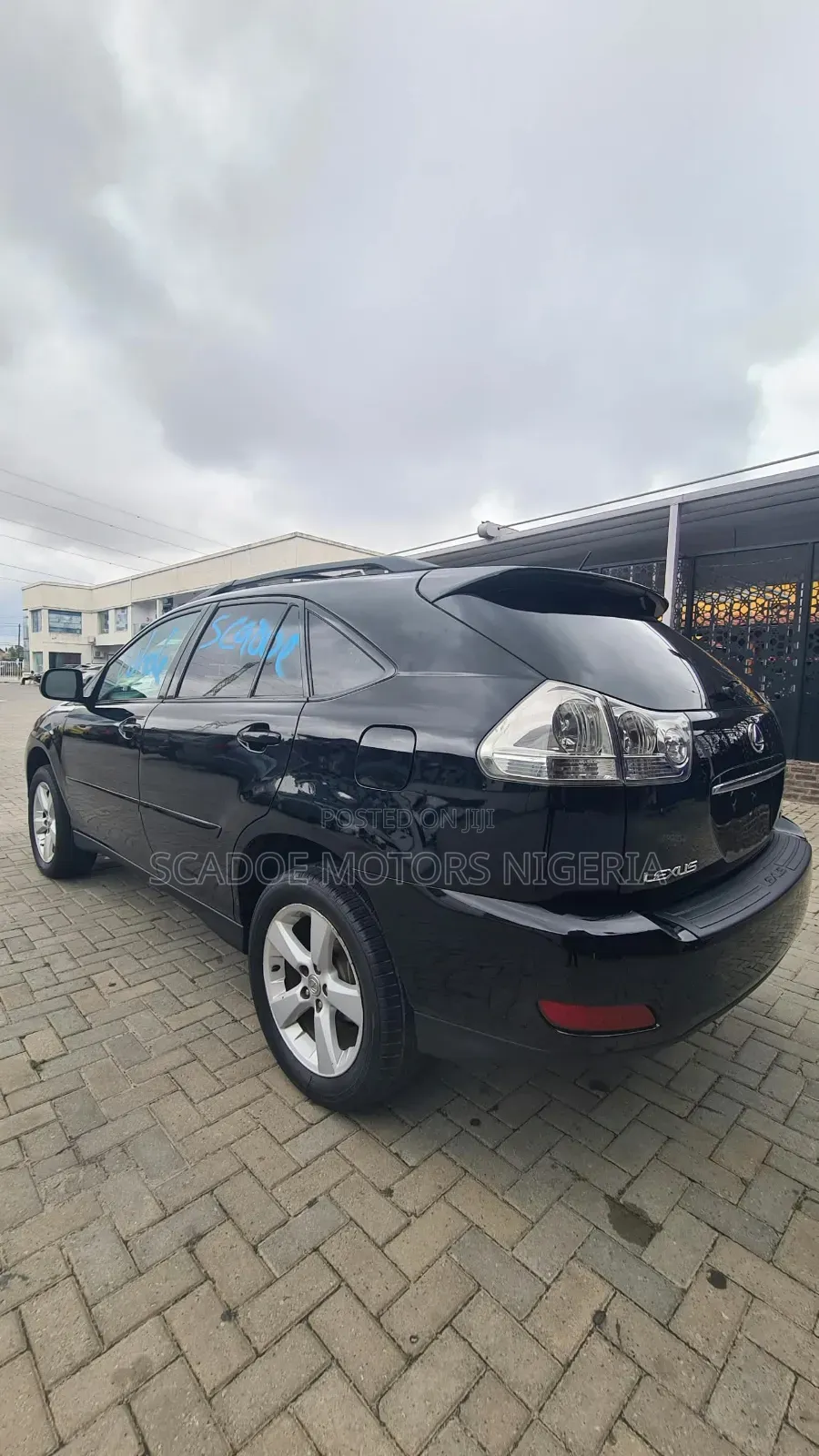 Lexus RX 330 2006 Black