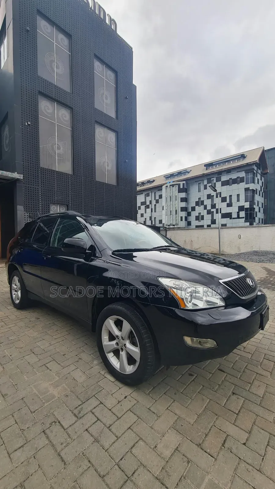 Lexus RX 330 2006 Black