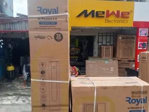 Royal 3HP Standing AC