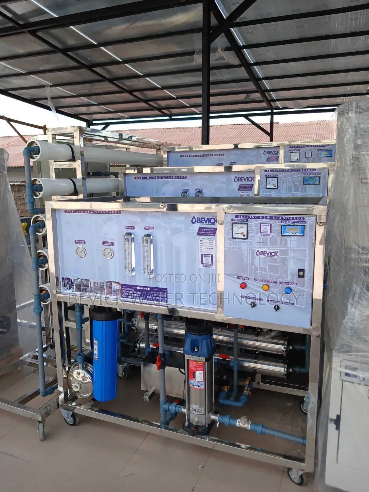 Reverse Osmosis Machine