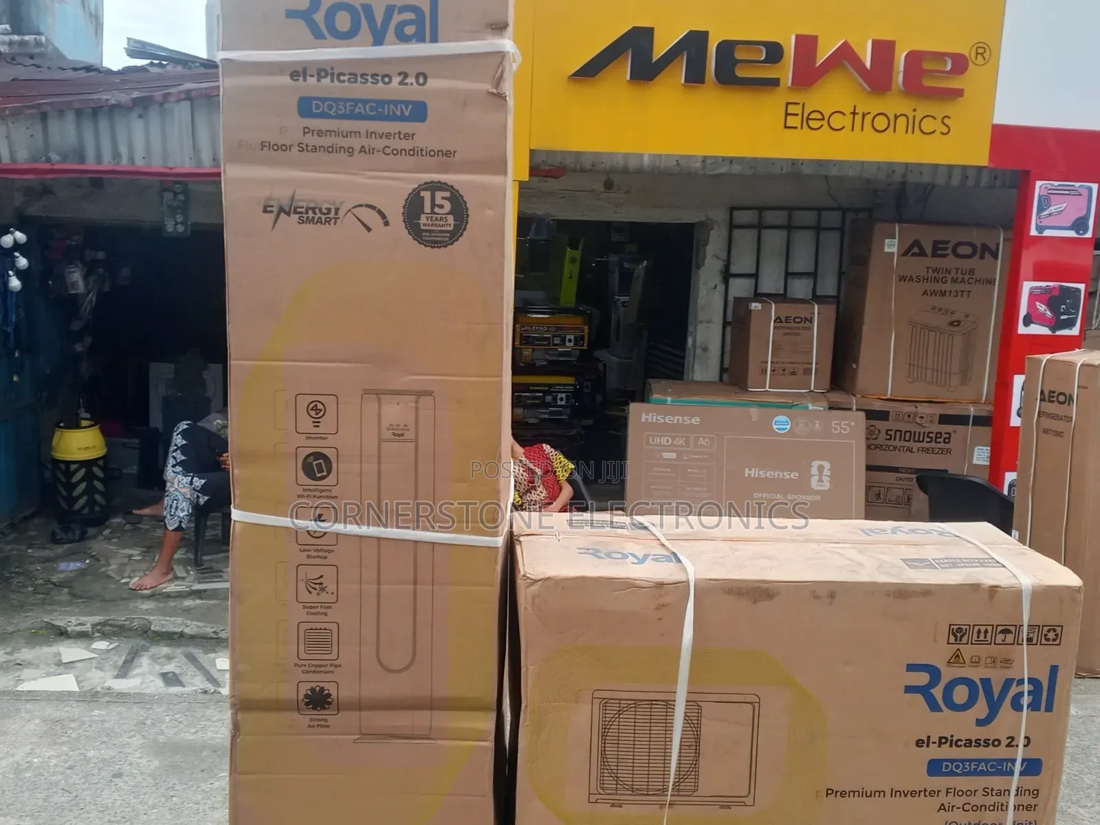 Royal 3HP Standing AC