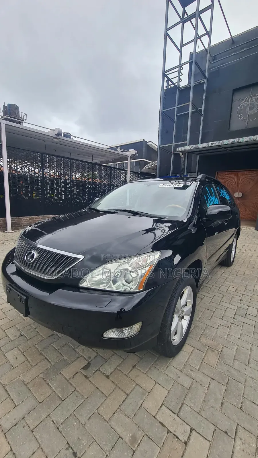 Lexus RX 330 2006 Black