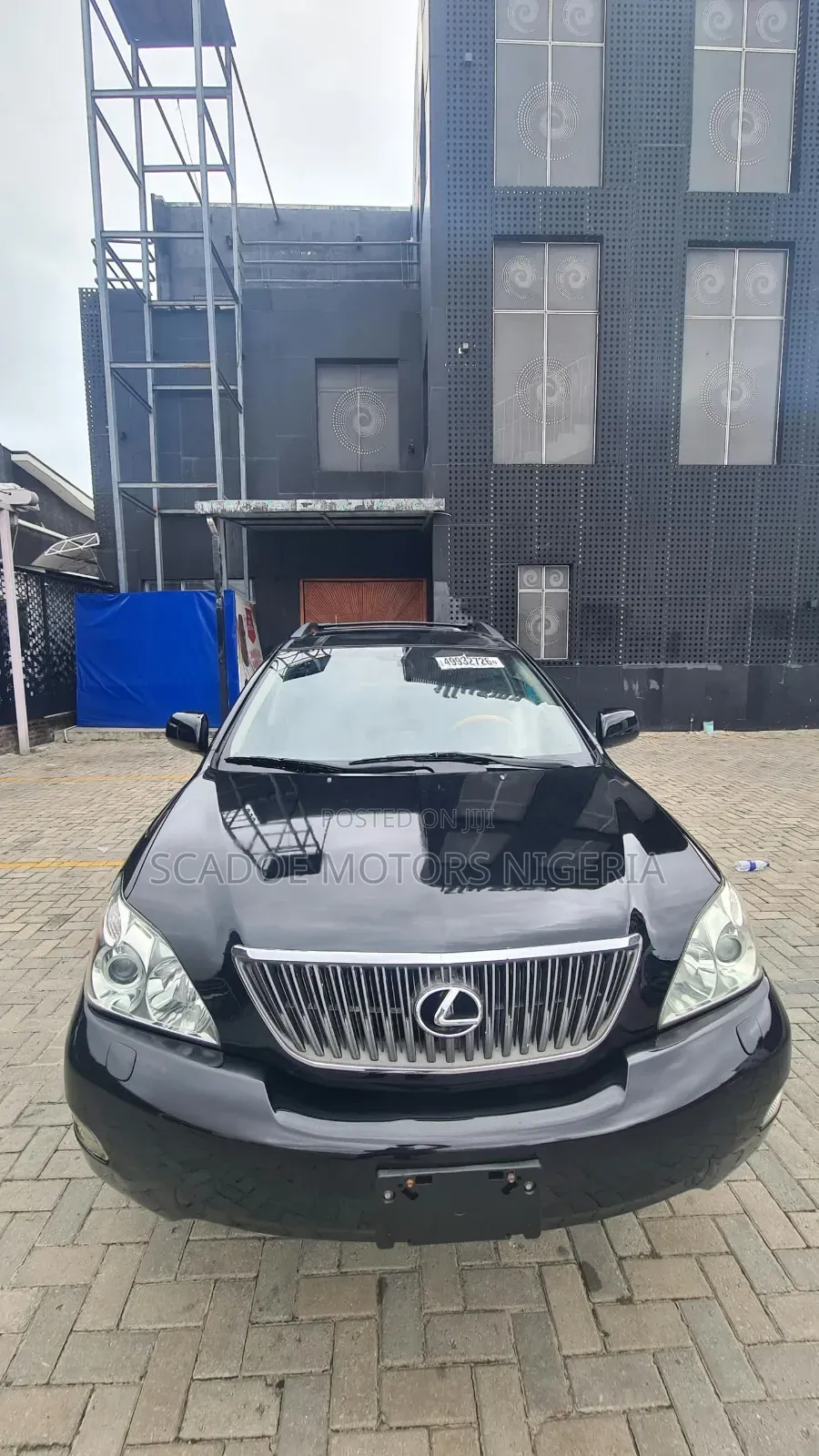 Lexus RX 330 2006 Black