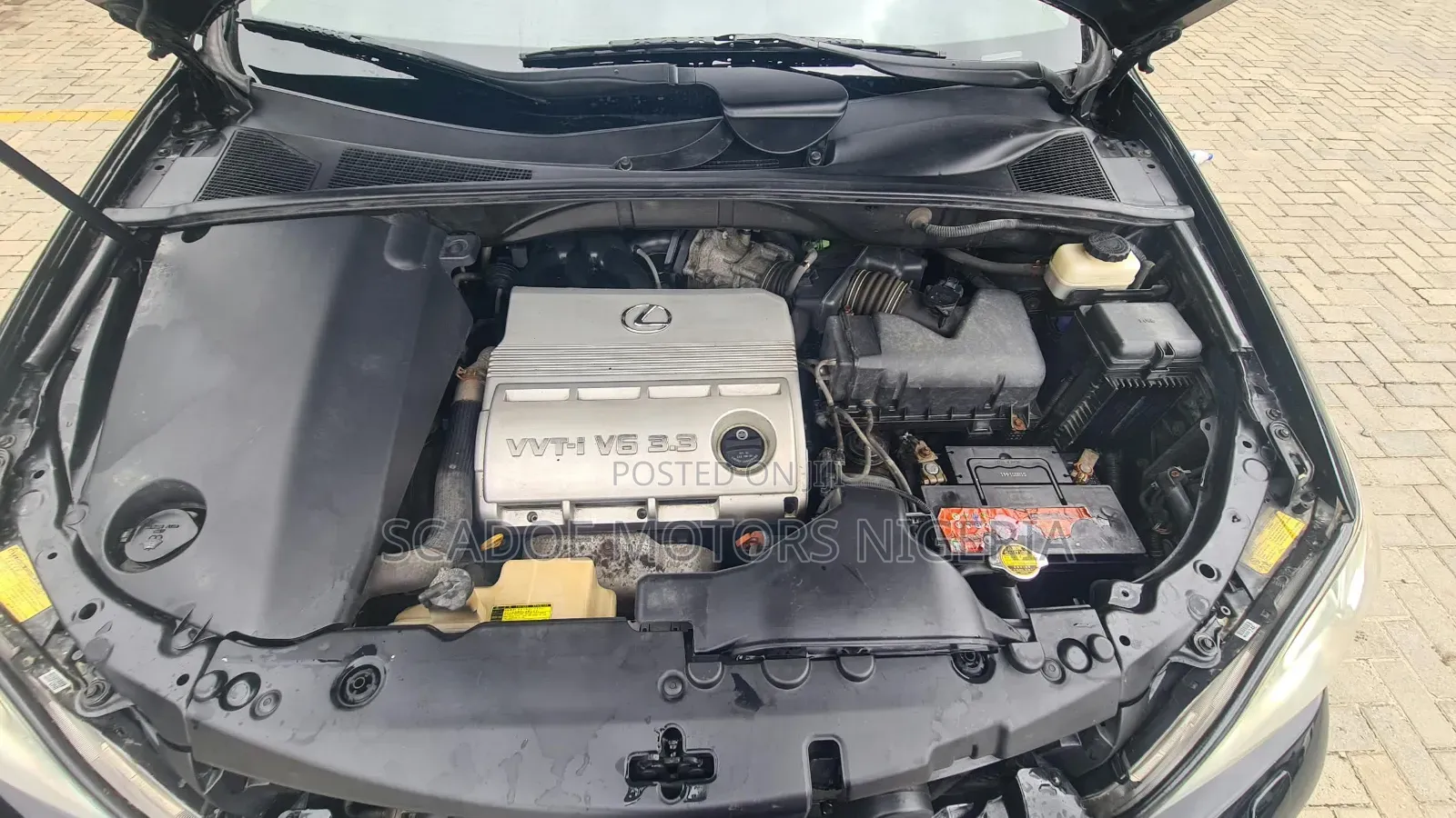 Lexus RX 330 2006 Black