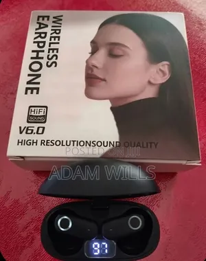 Mini TWS Wireless Bluetooth Earbuds With LED Display