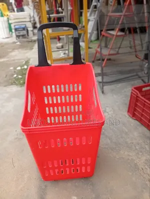 60 Liters Jumbo Plastic Basket