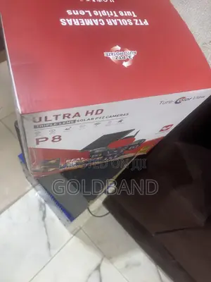 Smart Solar PTZ Camera With Ultra HD