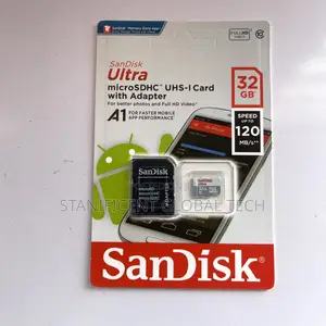 Sandisk 32gb Sd Memory Card