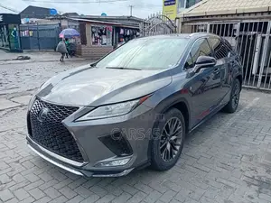 Lexus RX 2021 Gray