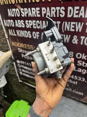 Toyota Rush 2019–2020 Imported Tokunbo ABS Module