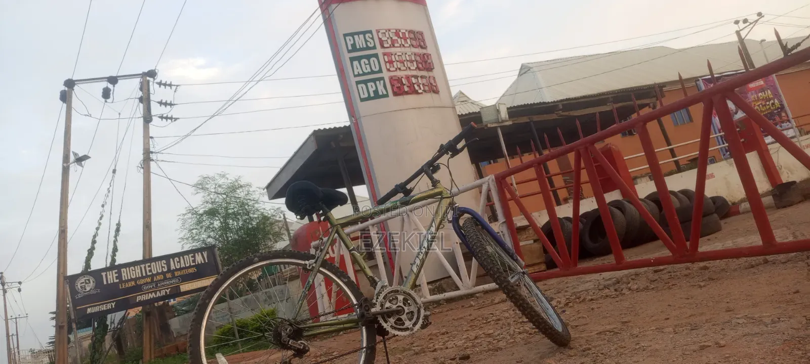 Foreign Used Bicycle
