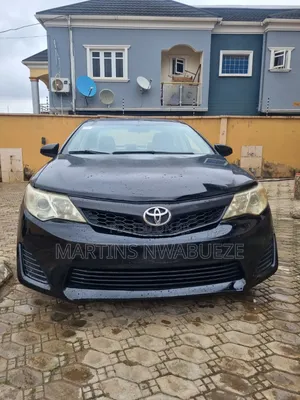 Toyota Camry 2012 Black