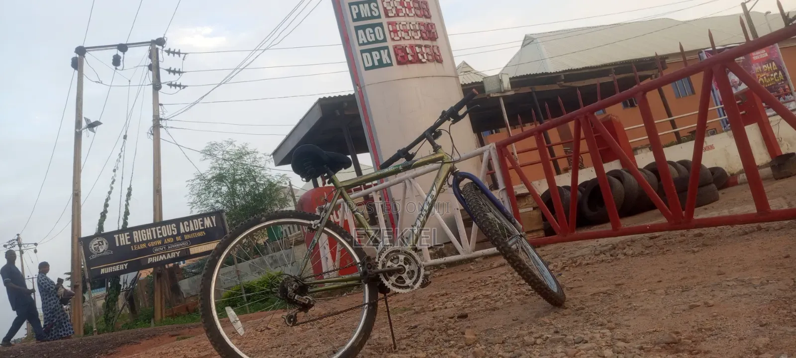 Foreign Used Bicycle