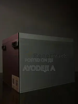 RenerPack 12.8V 100Ah Lithium Battery