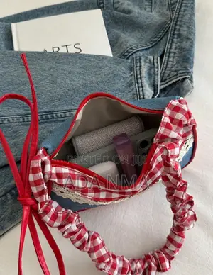 Cute Y2K Checkered Shoulder Bag – PRE-ORDER