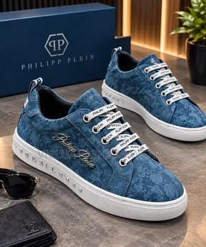 Philippe Plein Luxury Men's Sneakers