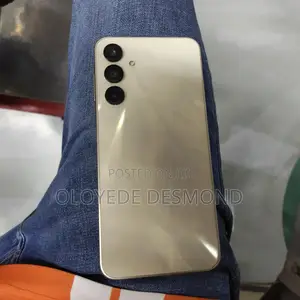 New Samsung Galaxy A16 5G 256 GB Gold