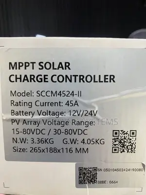 MPPT Charge Controller 45Amps
