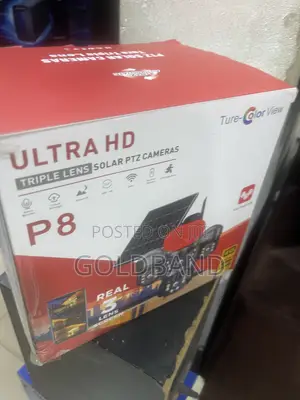 Ultra HD Solar Powered PTZ CCTV Camera