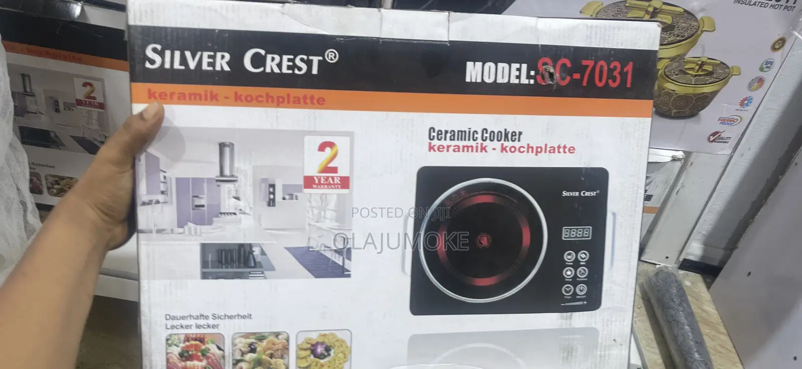 Silver Crest Infrared Hotplate