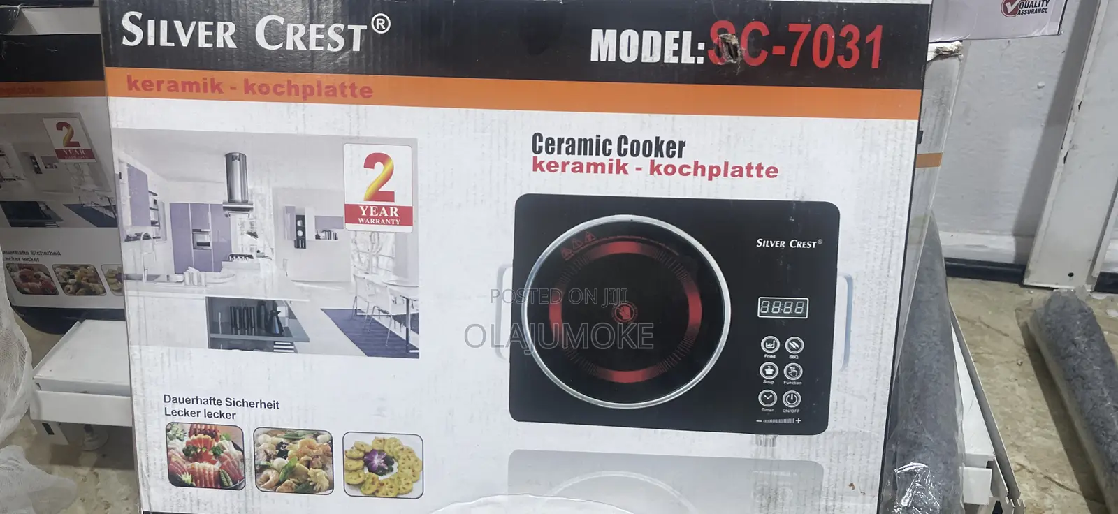 Silver Crest Infrared Hotplate