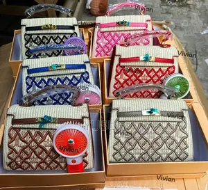 Box Bag That Comes With a Mini Handfan