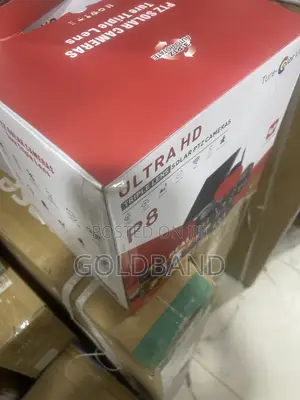 Ultra HD Solar Powered PTZ CCTV Camera