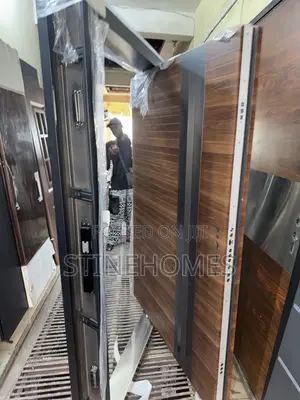 Pivot Door