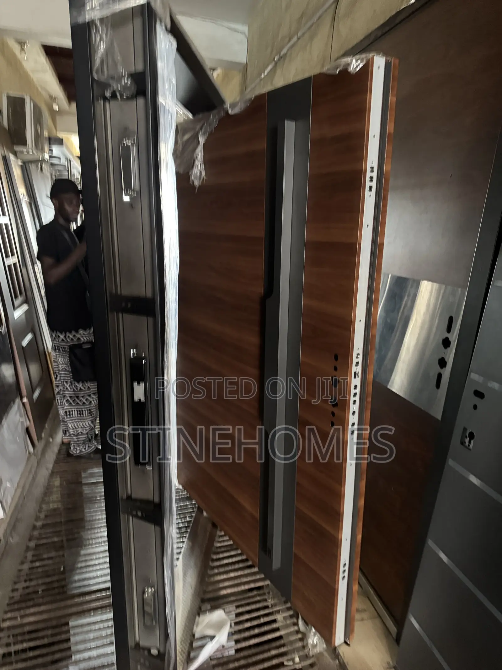 Pivot Door