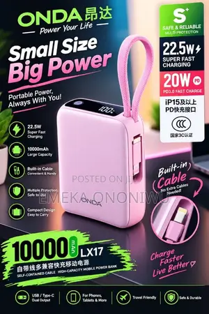 Onda Powerbank Lx17