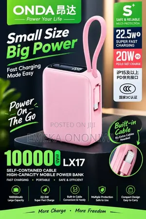 Onda Powerbank Lx17