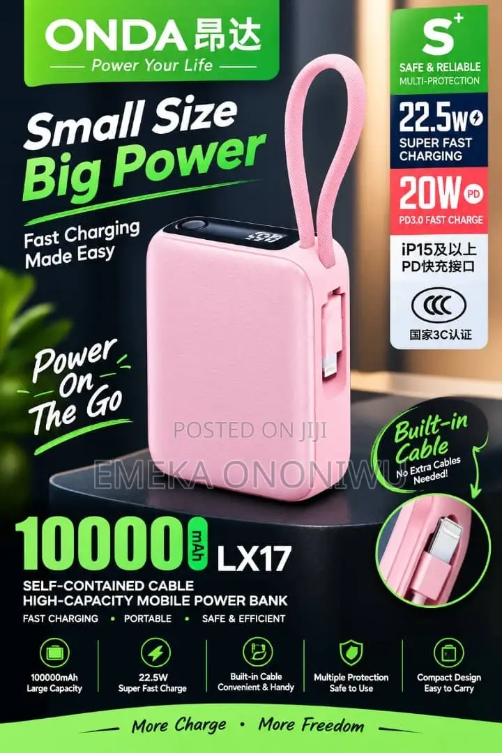 Onda Powerbank Lx17