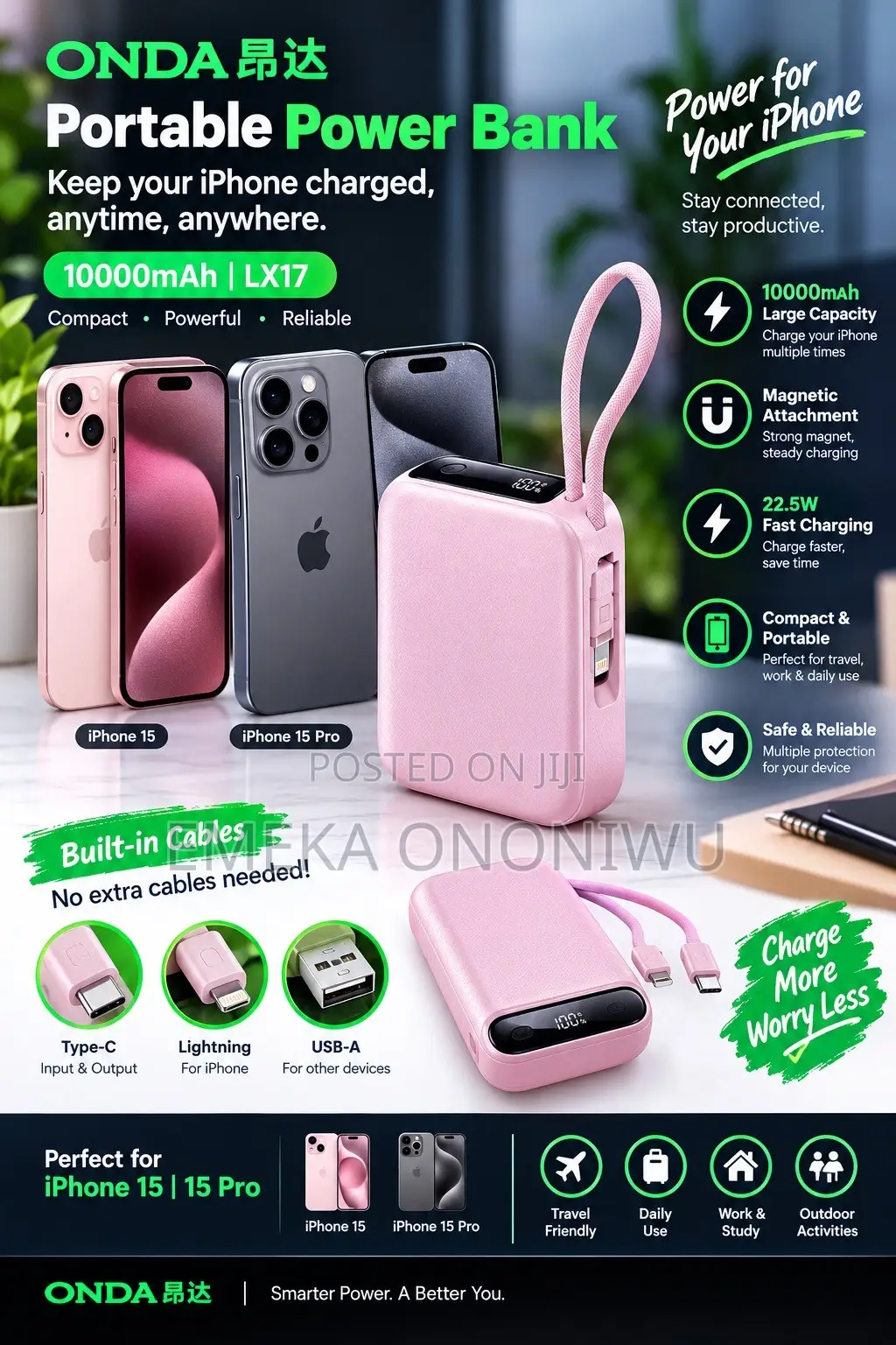 Onda Powerbank Lx17