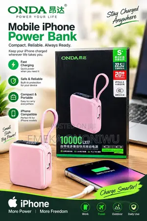 Onda Powerbank Lx17
