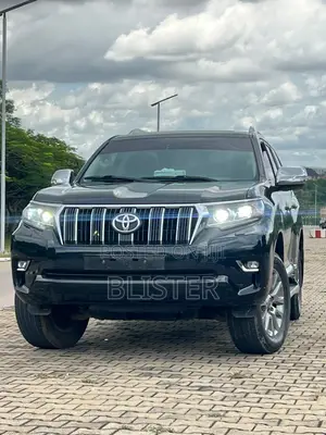 Toyota Land Cruiser Prado 2018 Black